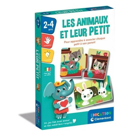 Les animaux et leur petit 52786