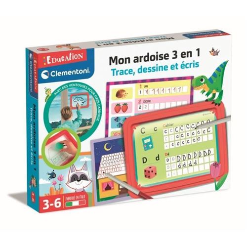 [1650567167] Mon ardoise 3 en 1 52673