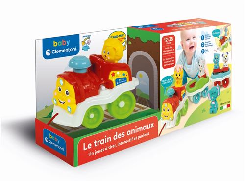 Le train des animaux 52760