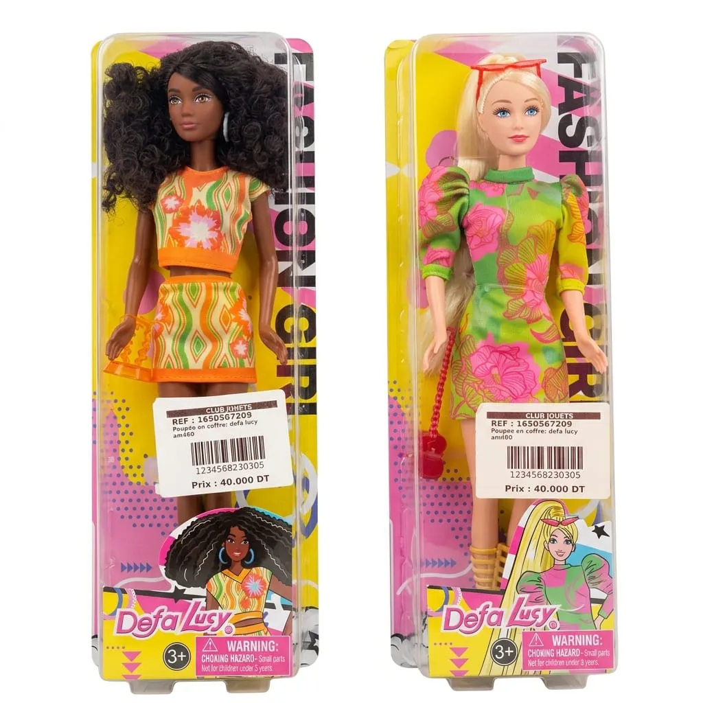 [1650567209] Poupée en coffret defa lucy am460