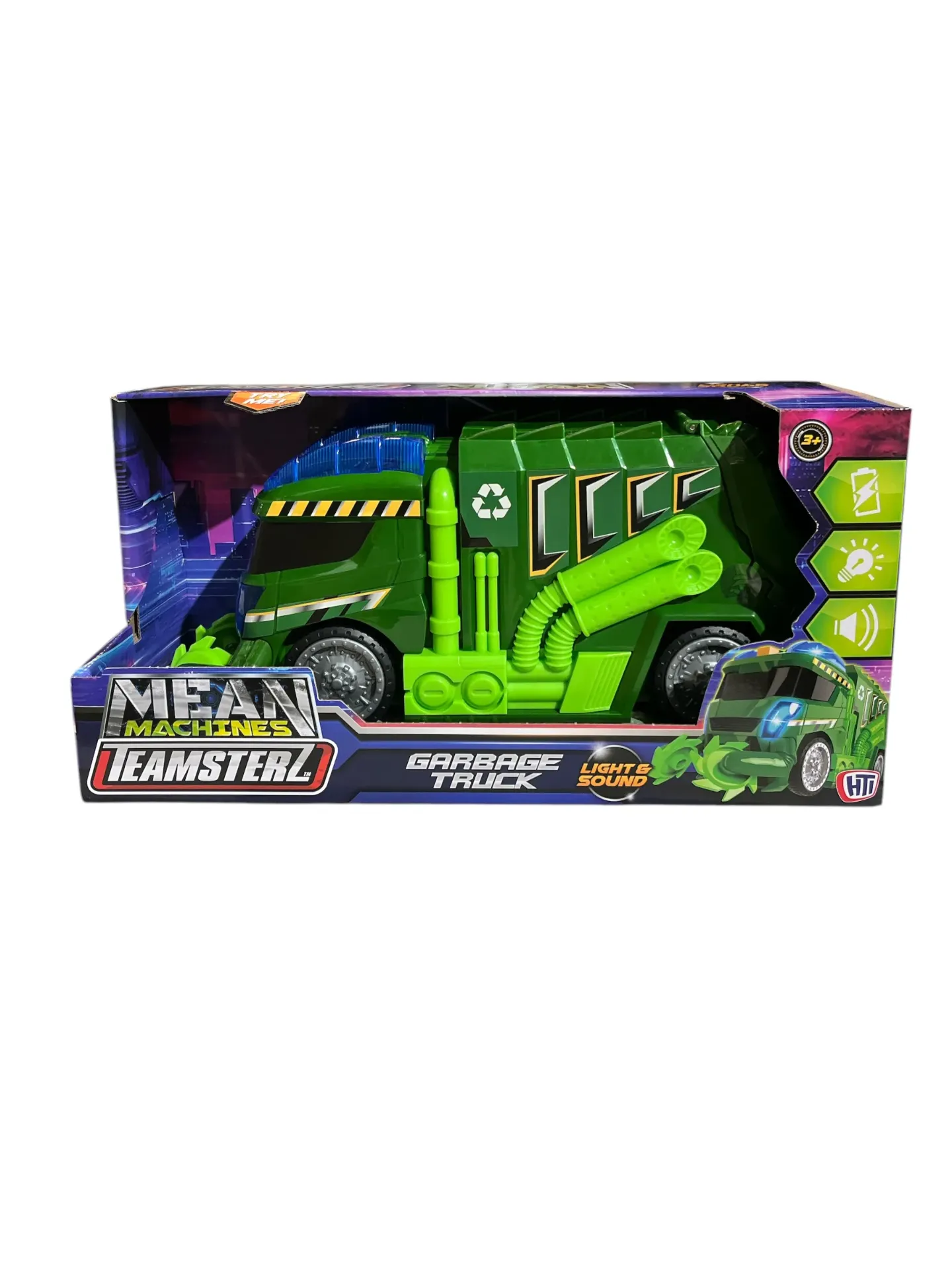 Mean machine garbage truk