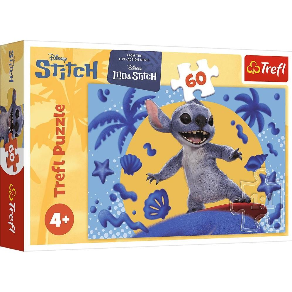 [1650567243] Puzzles 60 A day with Stitch 17407