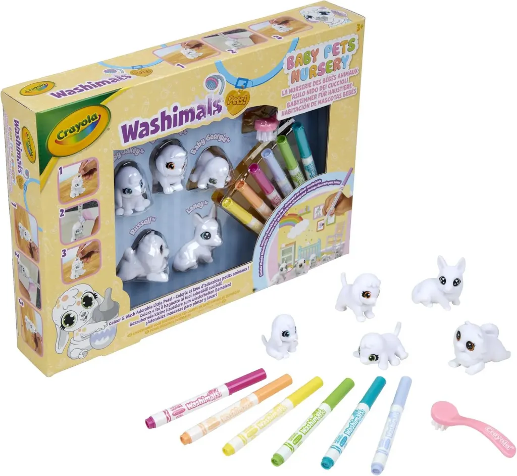 Washimals Baby Pets Nursery 74 7516