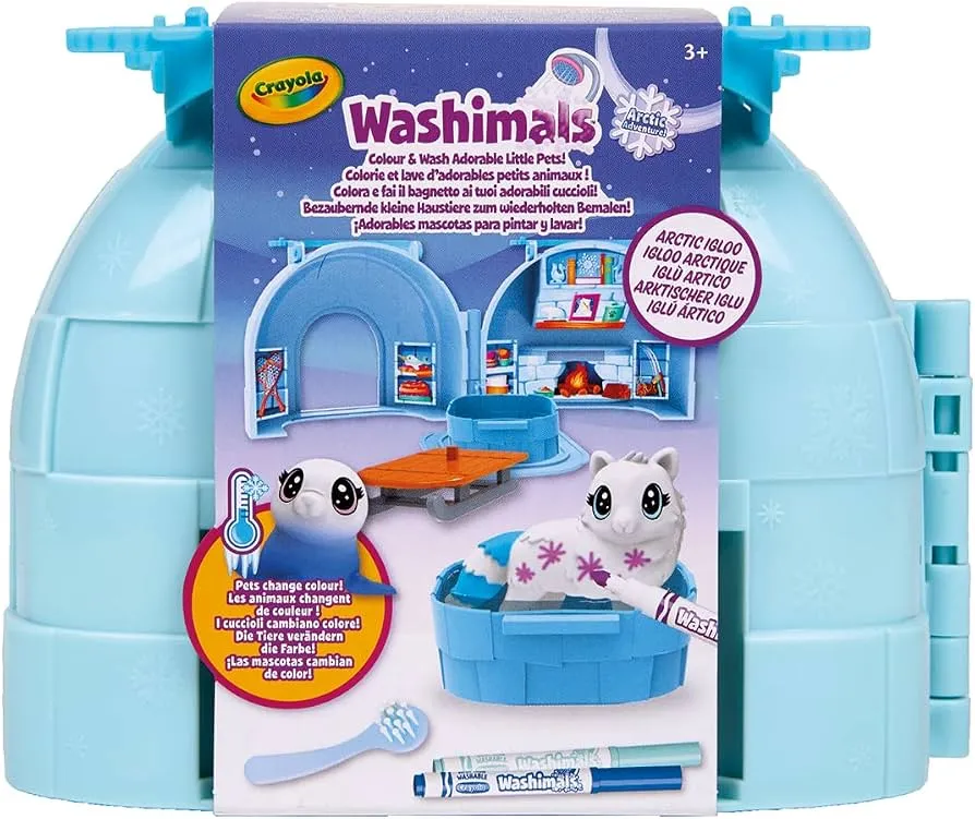 Washimals Arctic Adventures Igloo 74 7477