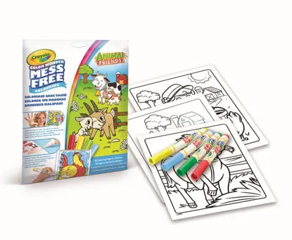 Color Wonder Set Animal Friends foldelope 4 mini BL markers 75 2817