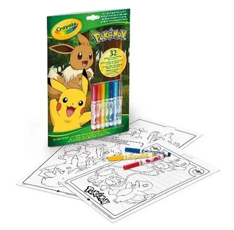 Color and Activity, Pokemon 04-2746G