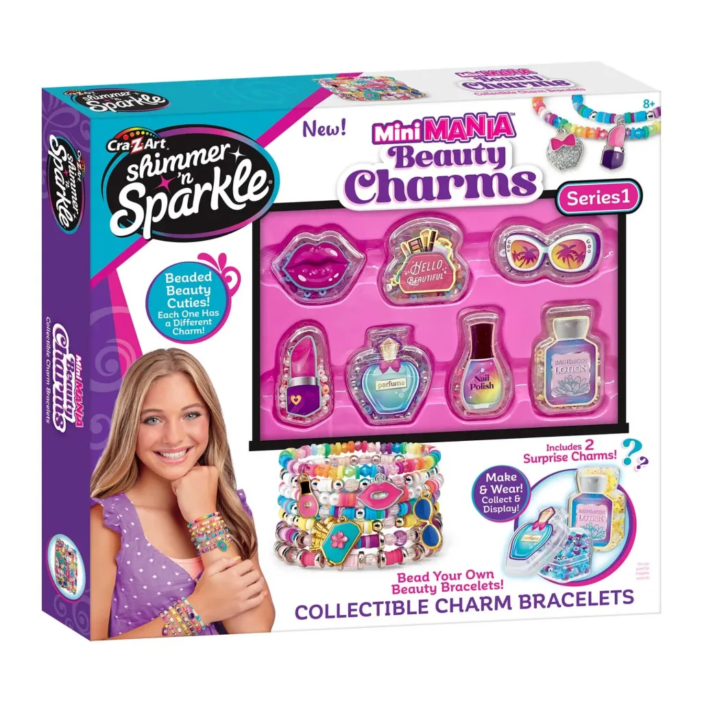 Shimmer â€˜n Sparkle Mini Mania Beauty Charms 65608