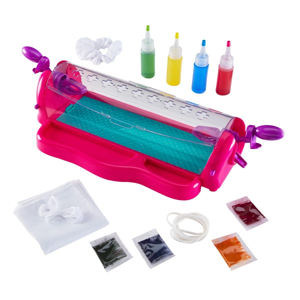 [1650567280] Shimmer 'n Sparkle Twist and Color Tie Dye Studio 65542