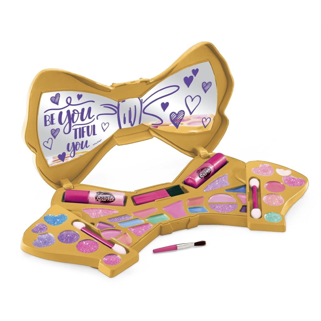 Shimmer 'n Sparkle Bow Beauty Compact All in one Beauty Compact 65574