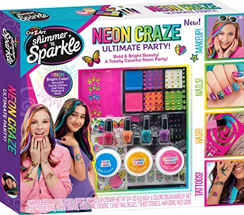 Shimmer â€˜n Sparkle Glow Craze Ultimate Party 17344