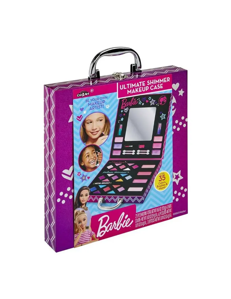 Barbie Ultimate Shimmer Make Up Case 34074