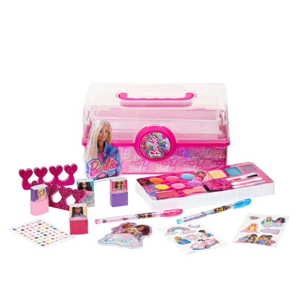 [1650567290] Barbie Ultimate Beauty and Nail Art Set 34093