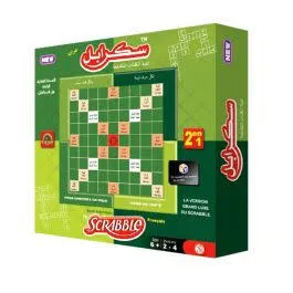 Coffret Scrabble sky 2025