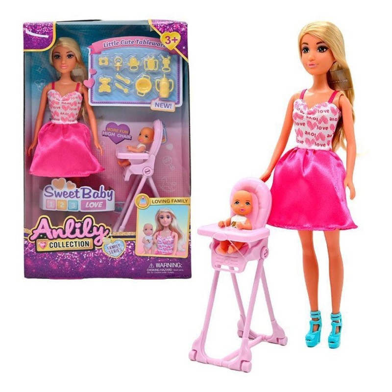 [1650567320] Coffret poupée avec accessoires 616316