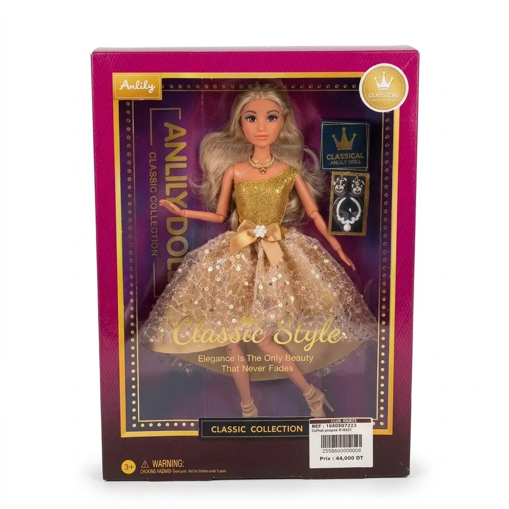 Coffret poupée 616521