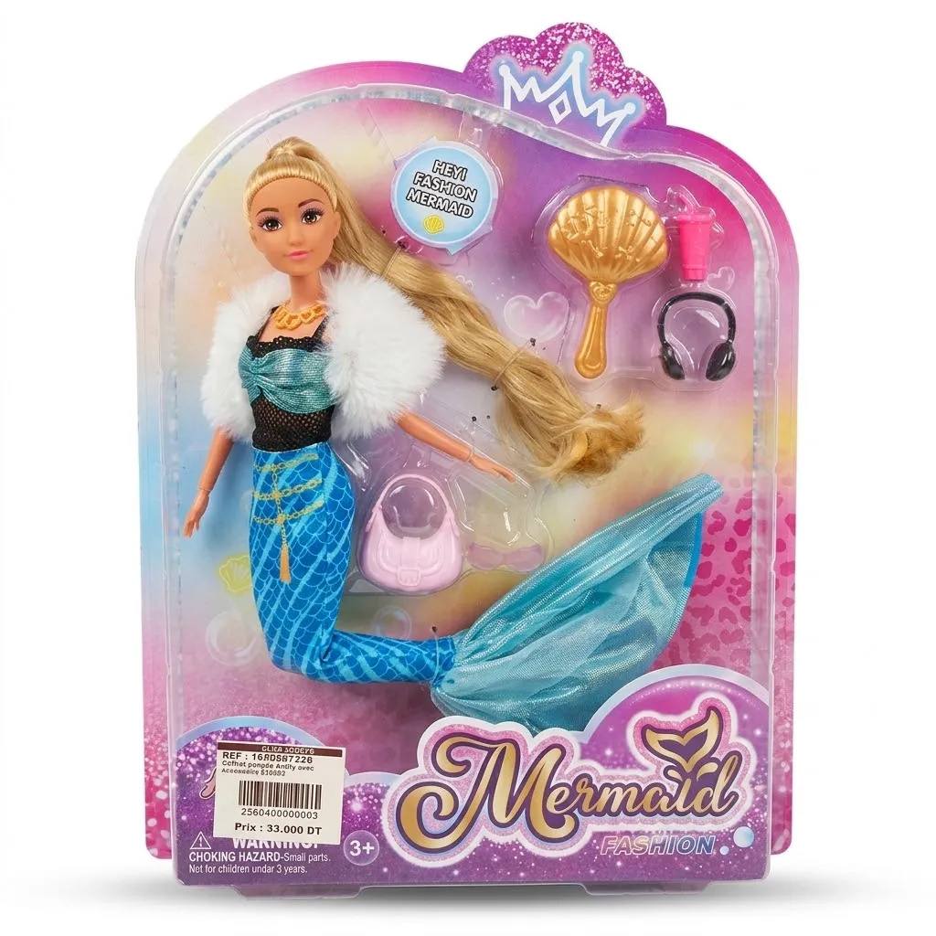 [1650567326] Coffret poupée Anlily avec accessoire 616953
