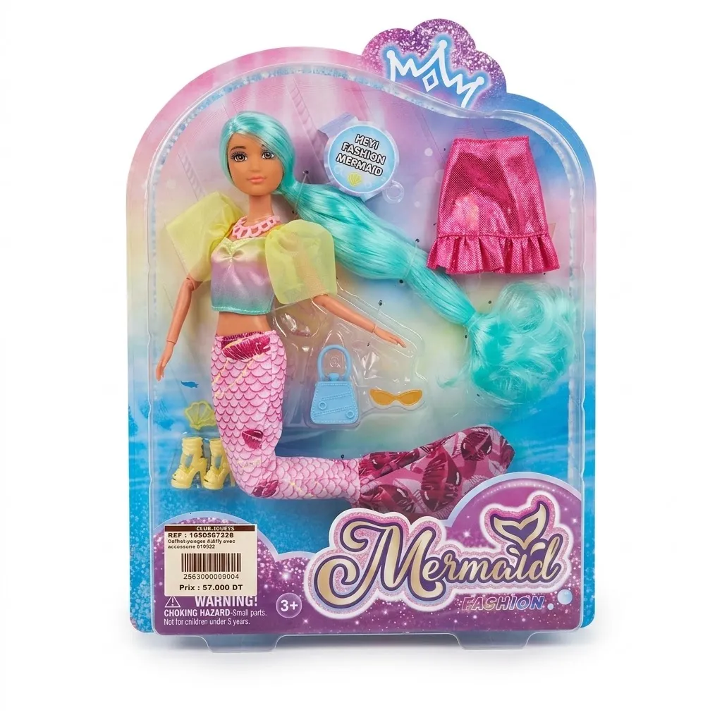 [1650567328] Coffret poupée Anlily avec accessoire 616922
