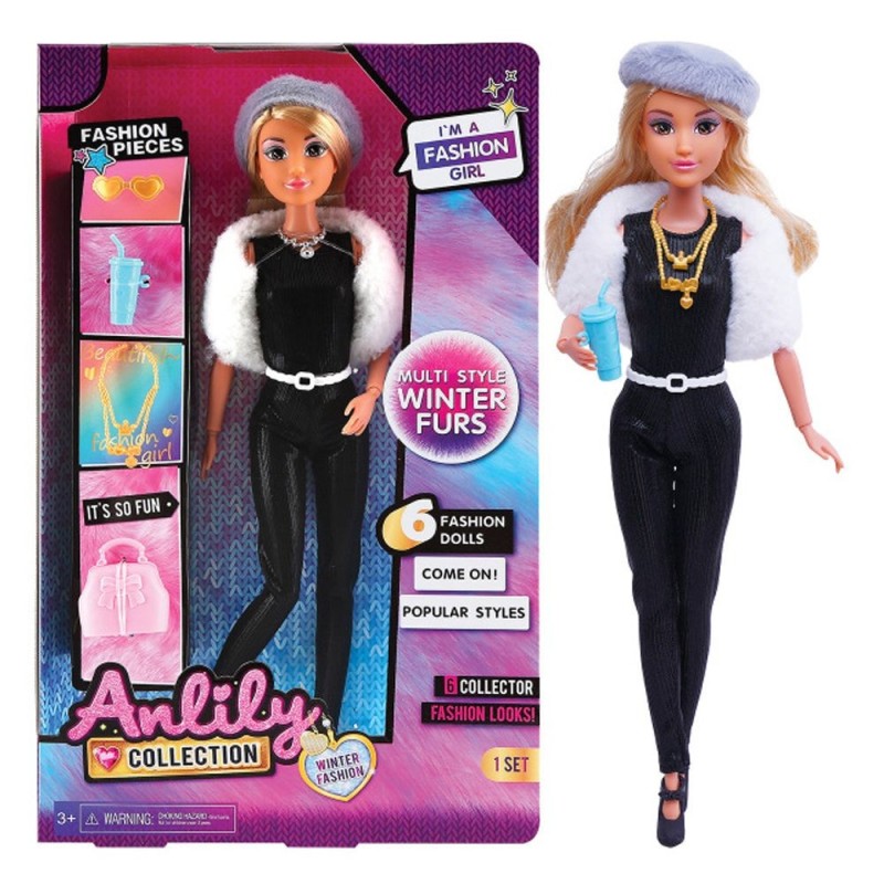 Coffret poupée avec accessoire 616359