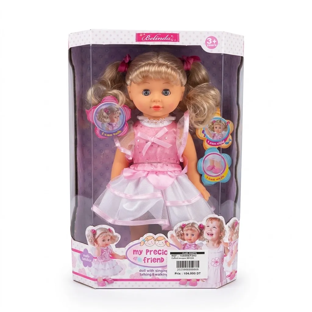 [1650567343] Coffret poupée 68124A