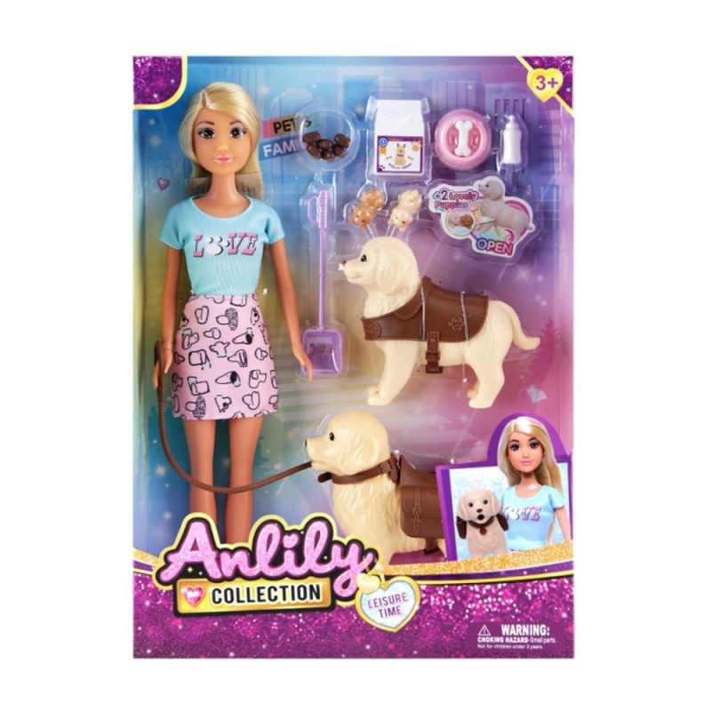 Coffret poupée Anlily avec accessoire 616926