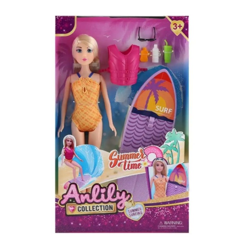 [1650567347] Coffret poupée avec accessoire 616163