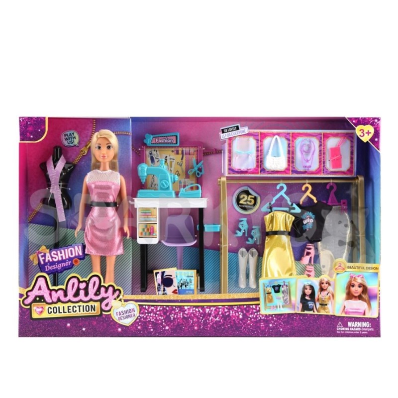 Coffret poupée Anlily avec accessoire 616939