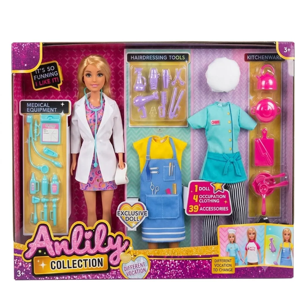 Coffret poupée avec accessoire 616035