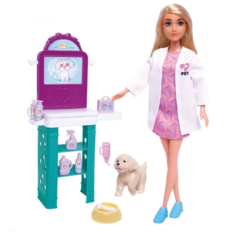 Coffret poupée Anlily avec accessoire 616936