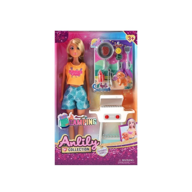 Coffret poupée avec accessoire 616258
