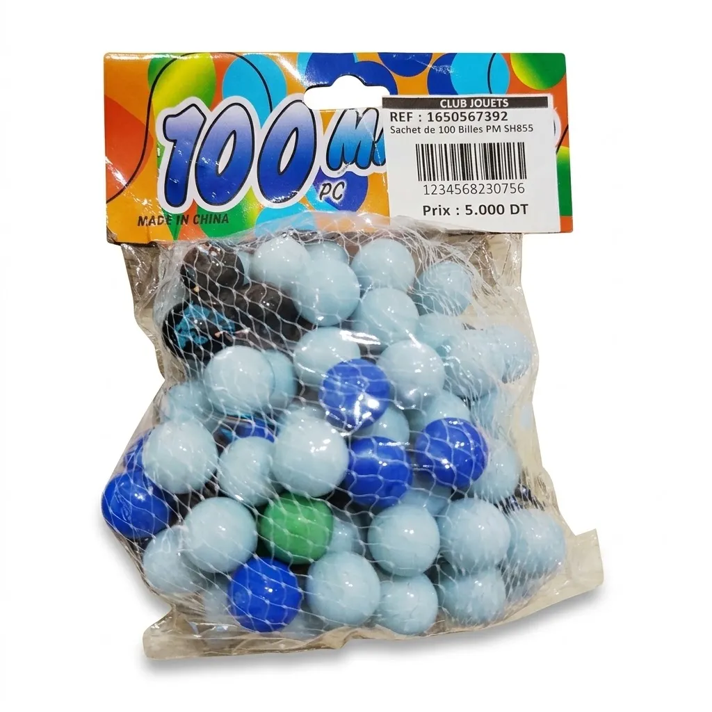 Sachet de 100 Billes PM SH855