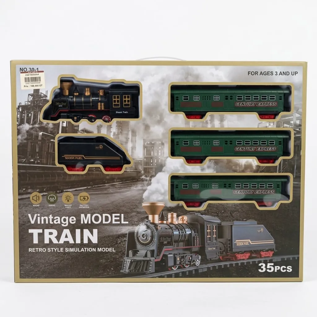 [1650567451] Circuit train musical 3299 73