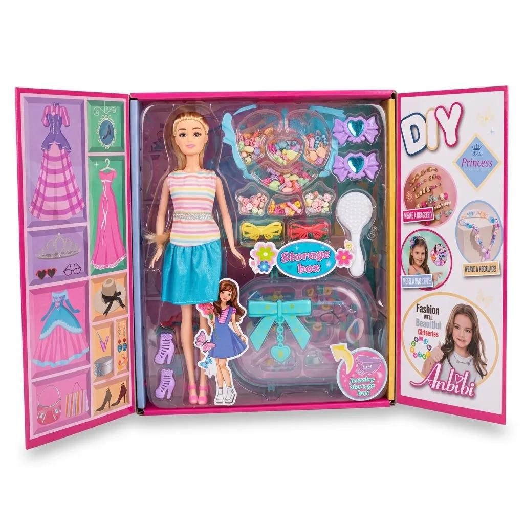 Coffret poupée avec accessoire WX242 2