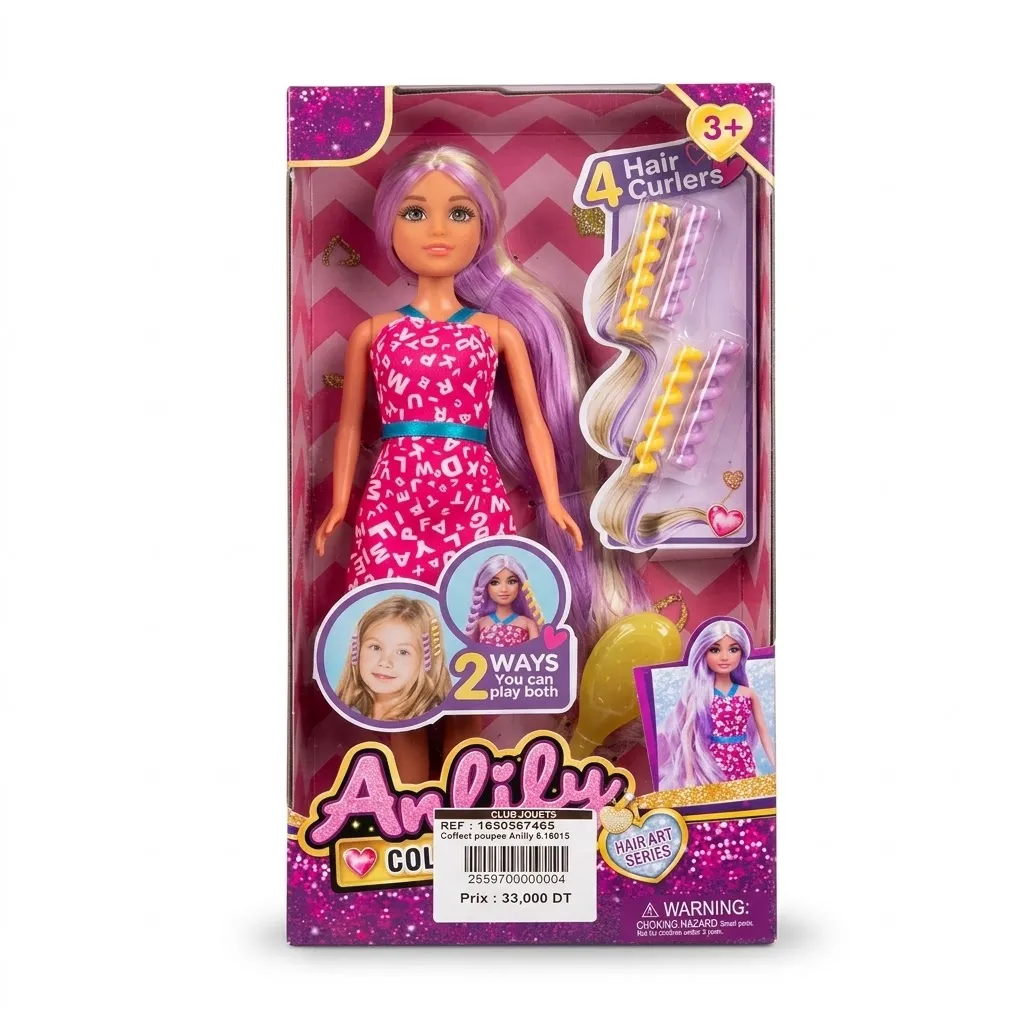 Coffret poupee Anlily 616015