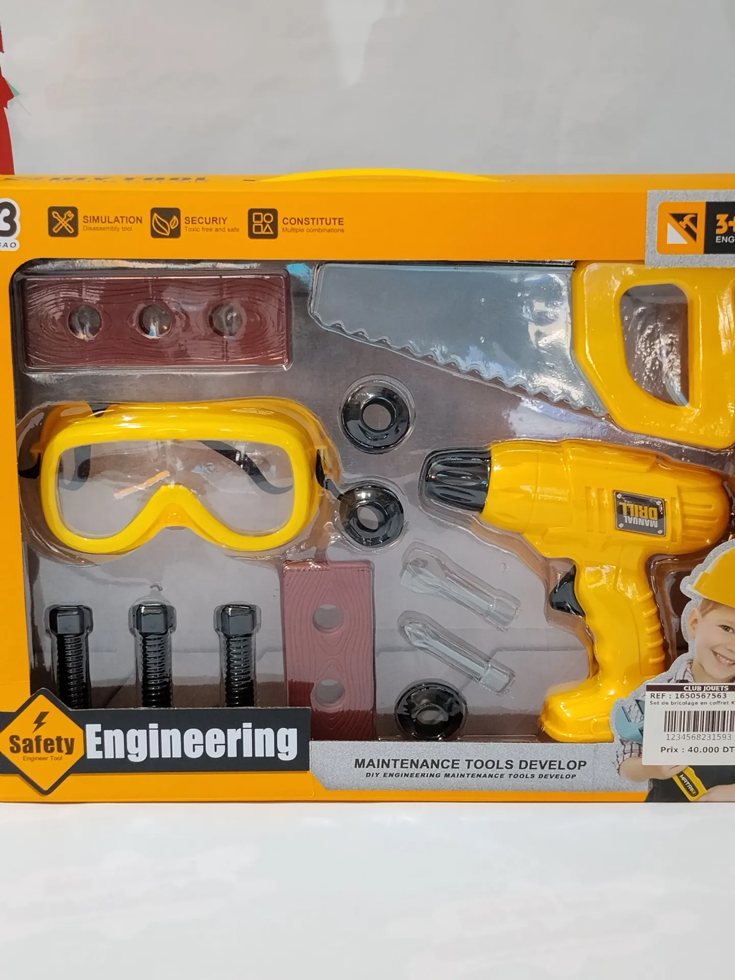 [1650567563] Set de bricolage en coffret K124