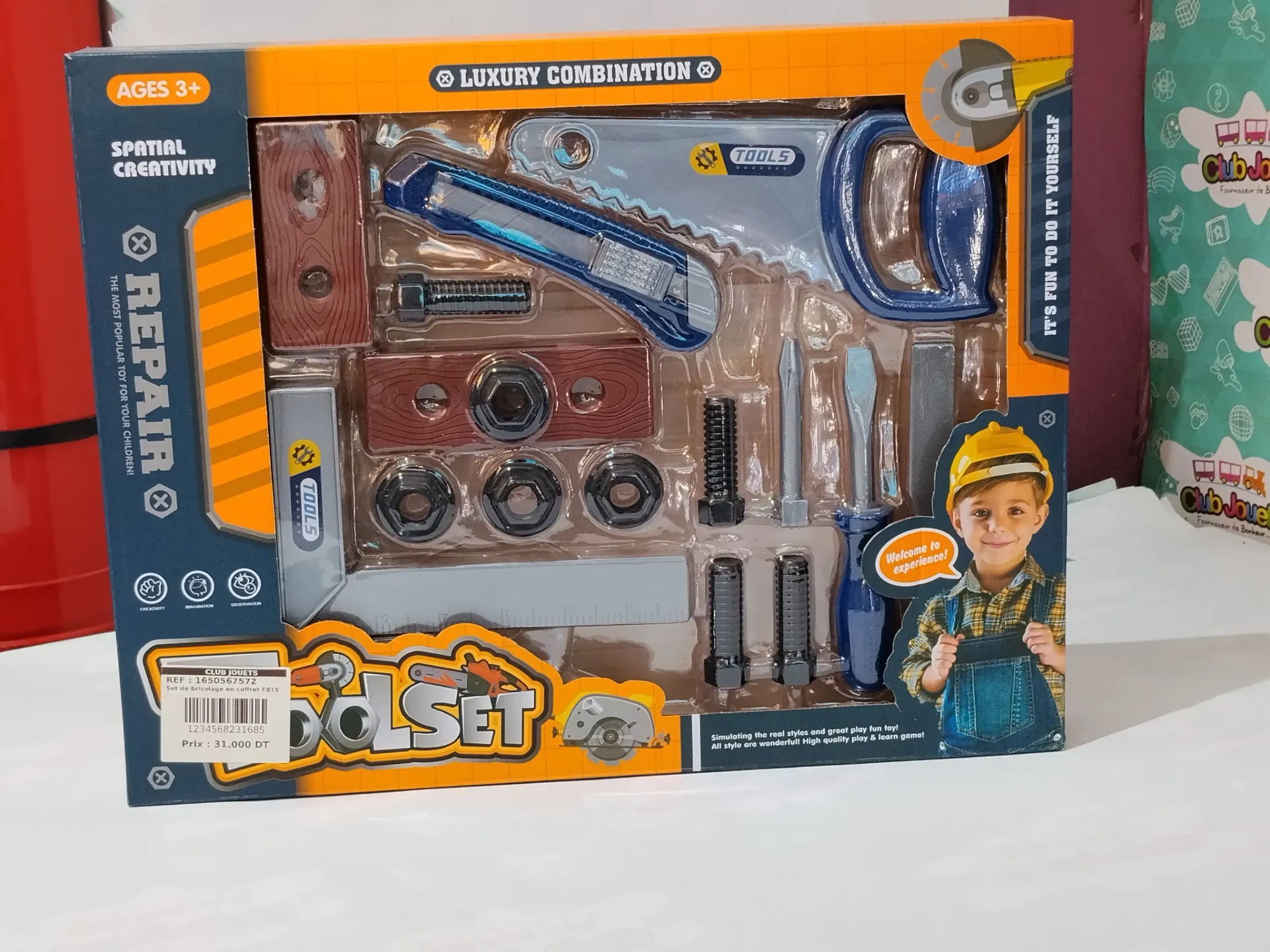 [1650567572] Set de bricolage en coffret F815