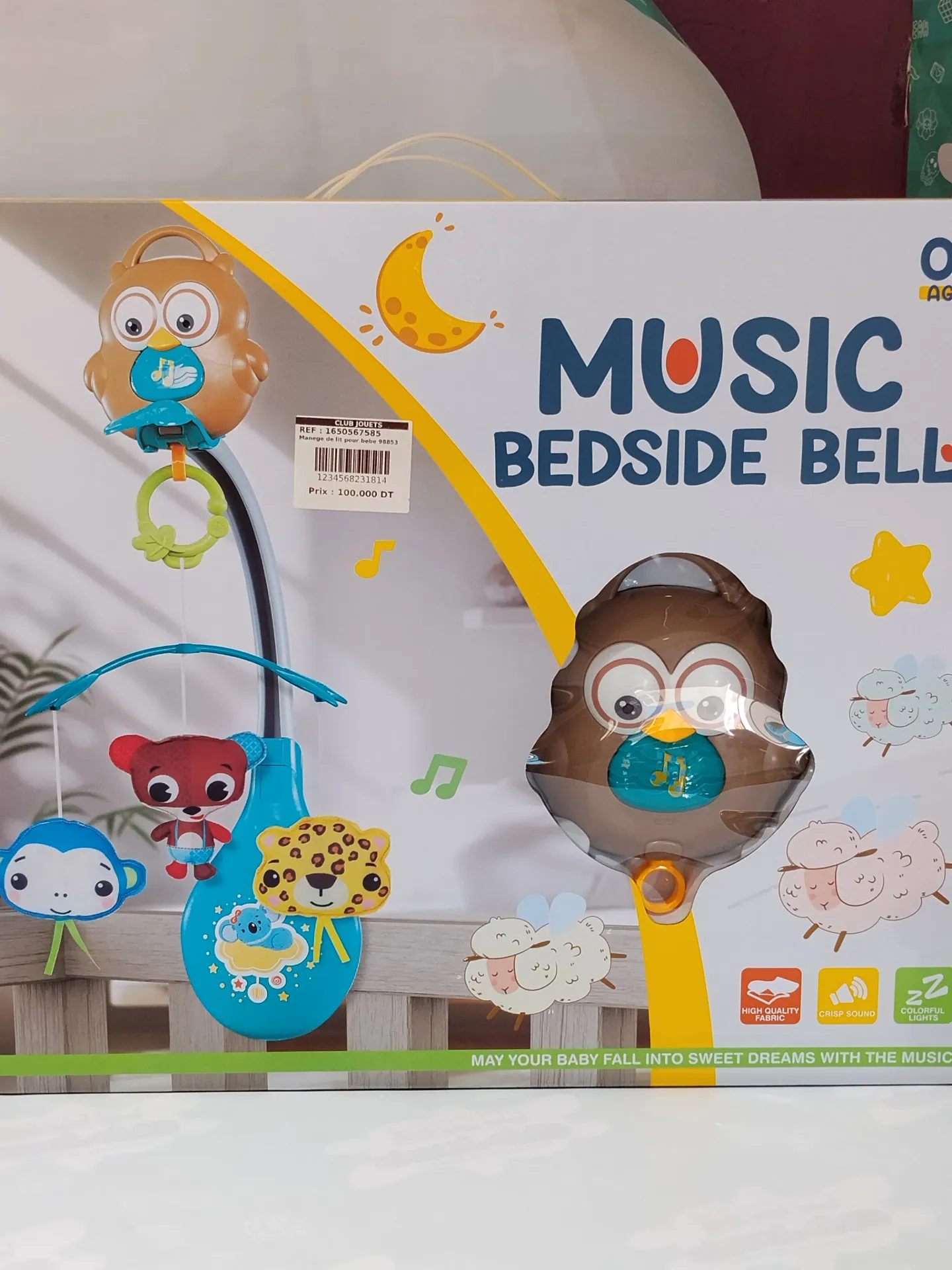 Manege de lit pour bebe 98853
