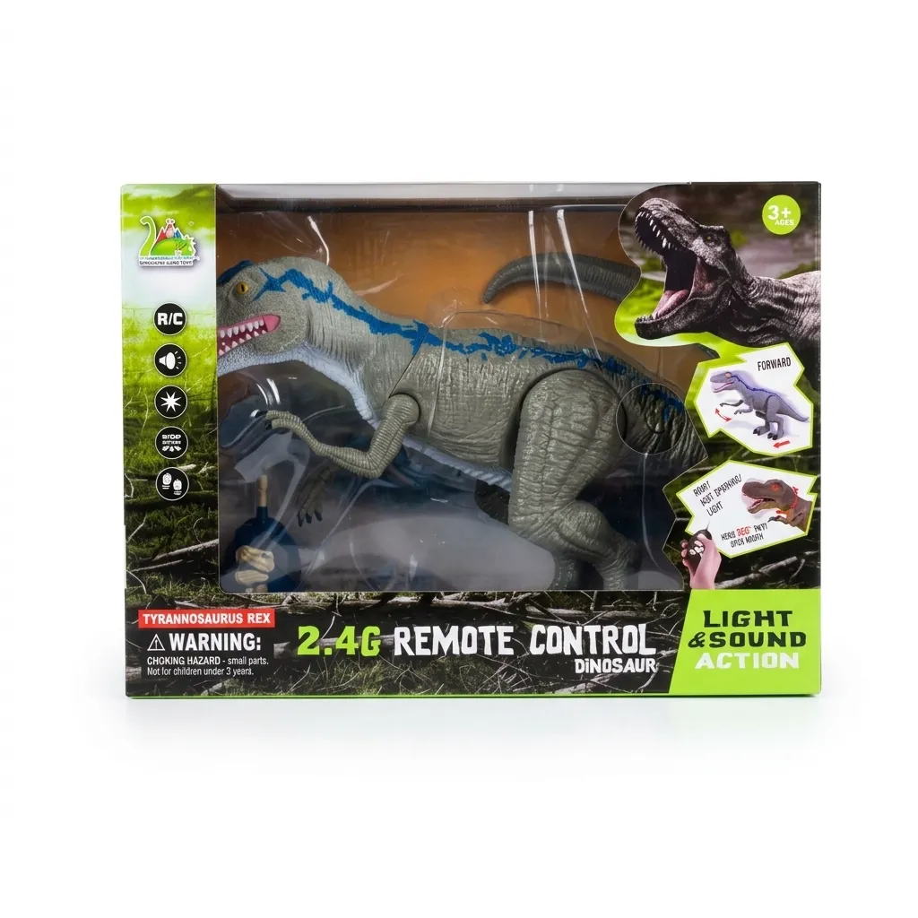 Dinosaure cracheur de feu R078A
