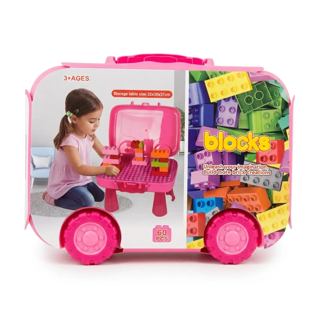 [1650567642] Lego en coffret Rose 6808