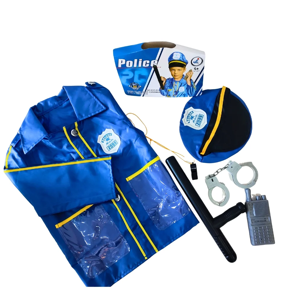 [1650567654] Deguisement police pour garcon 83393