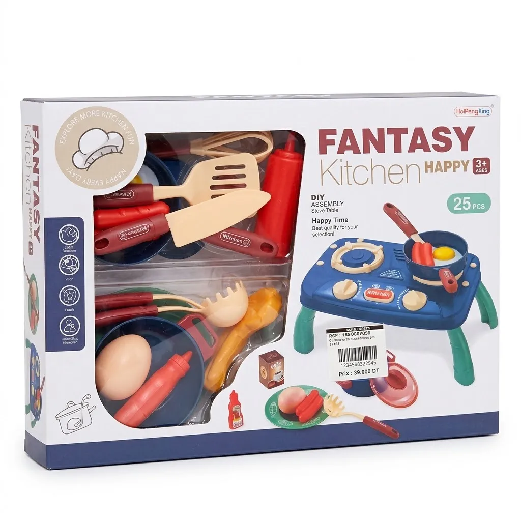 [1650567658] Cuisine avec accessoires pm 77153
