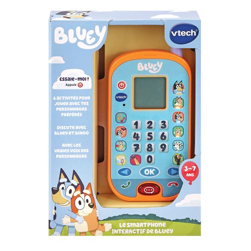 Le Smartphone Educatif Bluey 554605