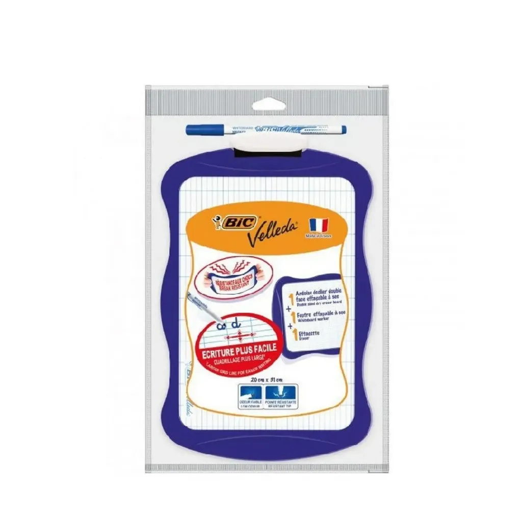 Ardoise double face avec des chiffres et lettres by843