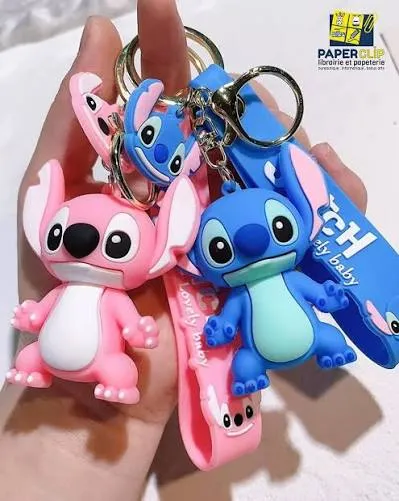 [1650567886] Porte cles stitch 23355