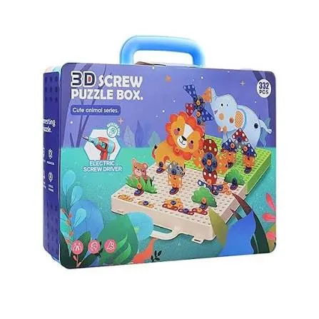 [1650567898] screw puzzle box 759A