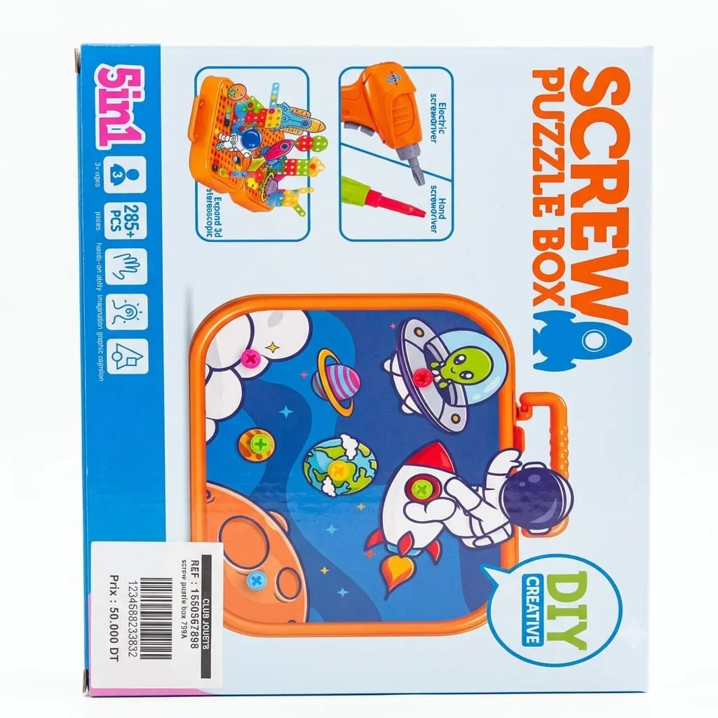 [1650567900] screw puzzle box 756A