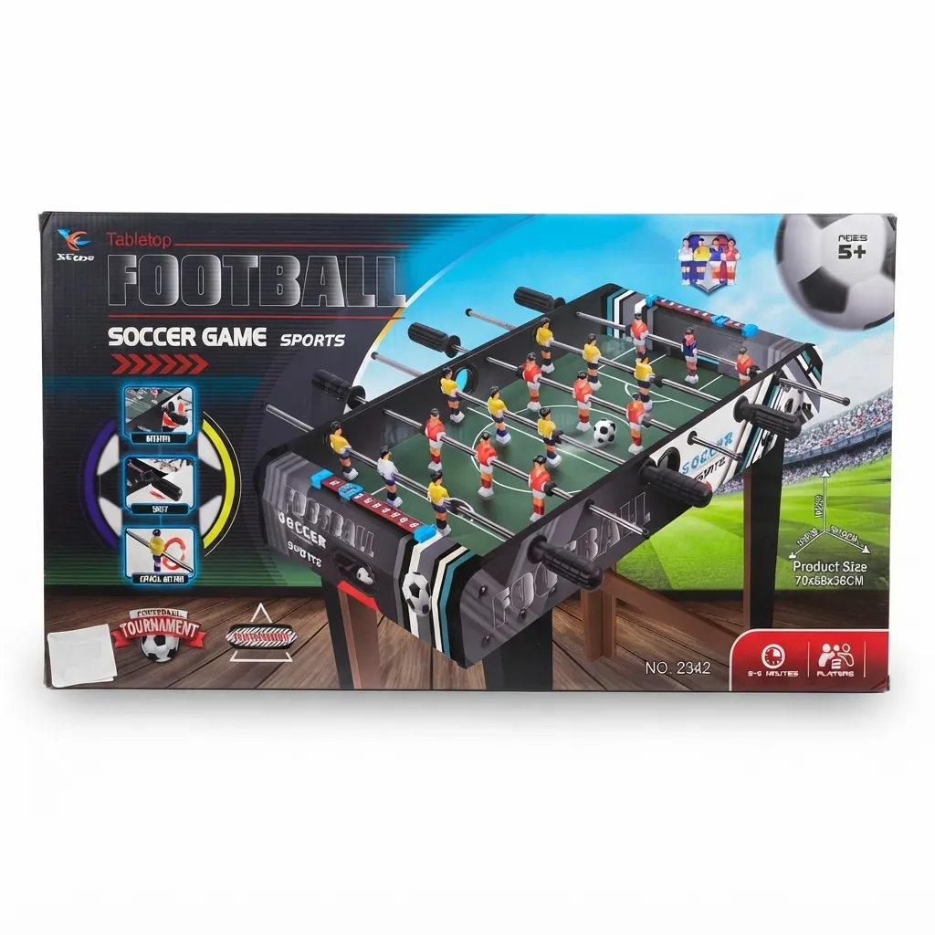 Wooden Football table 2342