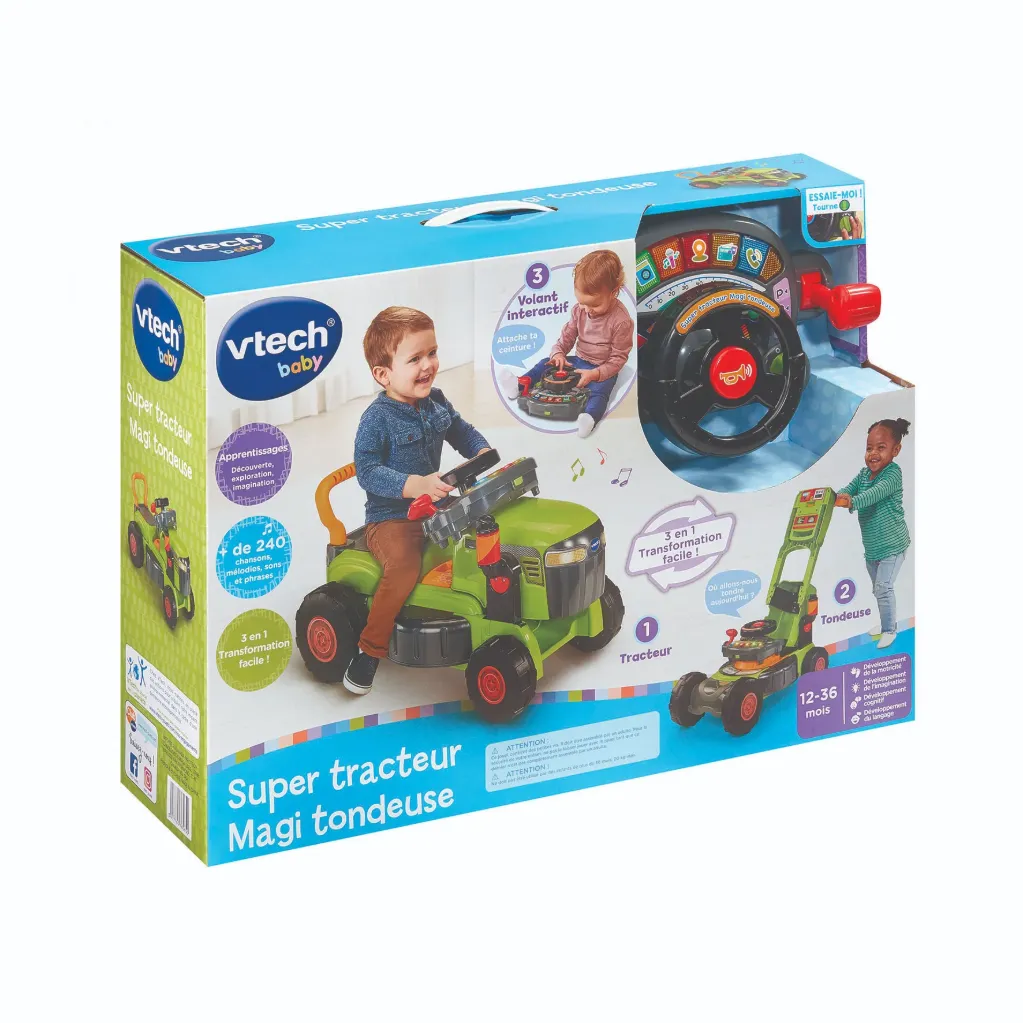 Super Tracteur Magi tondeuse 576565
