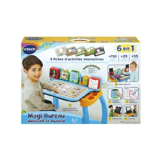 [1650567995] Magi bureau interactif and musical 6en1 584905