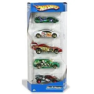 [1650567996] HW Basic Car 5 Pack Asst 1806