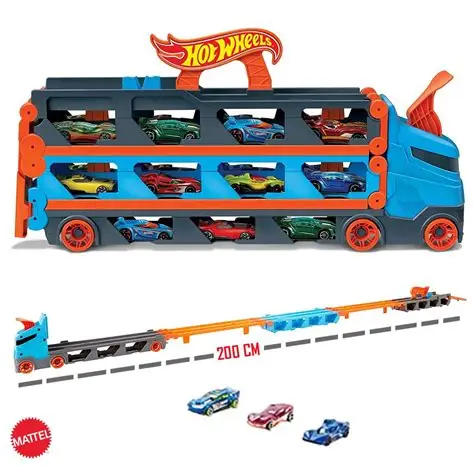 HW City Speedway Hauler GVG37